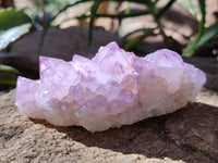 Natural Sunburst Amethyst Spirit Quartz Clusters x 6 From South Africa - Toprock Gemstones and Minerals 