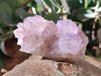Natural Sunburst Amethyst Spirit Quartz Clusters x 6 From South Africa - Toprock Gemstones and Minerals 
