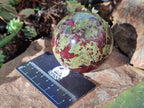 Polished Bastite Dragons Blood Stone Sphere-Ball x 3 From Tshipise, South Africa - Toprock Gemstones and Minerals 