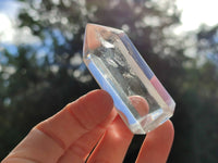 Polished Clear Quartz Crystals x 13 From Madagascar - Toprock Gemstones and Minerals 
