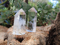 Polished Clear Quartz Crystals x 13 From Madagascar - Toprock Gemstones and Minerals 