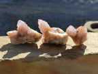 Natural Lilac Spirit Quartz Clusters x 24 From South Africa - Toprock Gemstones and Minerals 