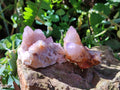 Natural Lilac Spirit Quartz Clusters x 24 From South Africa - Toprock Gemstones and Minerals 