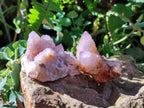Natural Lilac Spirit Quartz Clusters x 24 From South Africa - Toprock Gemstones and Minerals 