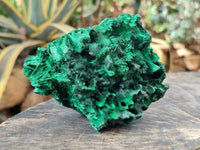 Natural Silky Malachite Specimens x 3 From Kasompe, Congo - Toprock Gemstones and Minerals 
