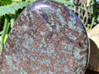 Polished Eclogite Standing Free Form x 1 From Northern Cape, South Africa - Toprock Gemstones and Minerals 