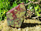 Polished Bastite Dragons Blood Stone Points x 3 From Tshipise, South Africa - Toprock Gemstones and Minerals 