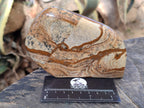 Polished Picture Stone Jasper Standing Free Forms x 3 From Ais-Ais, Namibia - Toprock Gemstones and Minerals 