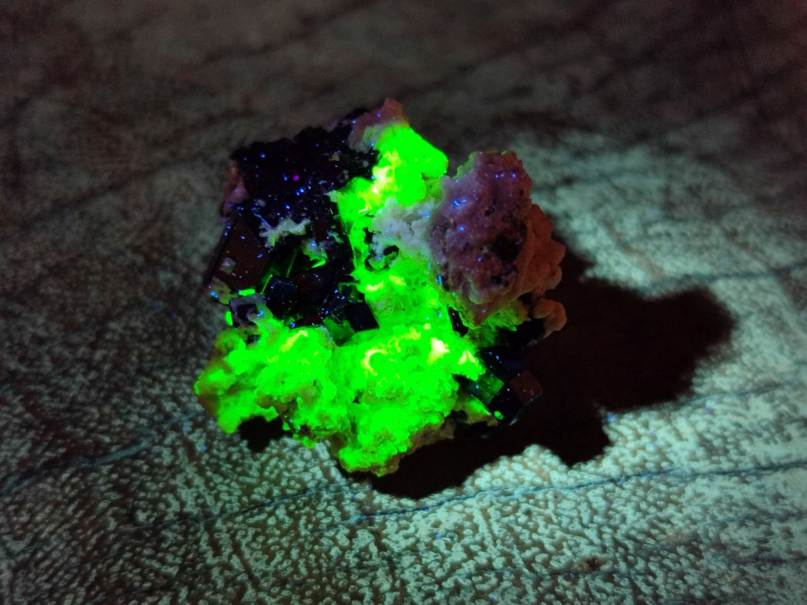 Natural Schorl Black Tourmaline Crystal Specimens on Orthoclase Matrix x 35 From Erongo, Namibia - Toprock Gemstones and Minerals 