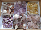Natural Mixed Quartz Specimens x 2.1 Kg Lot From Southern Africa - Toprock Gemstones and Minerals 