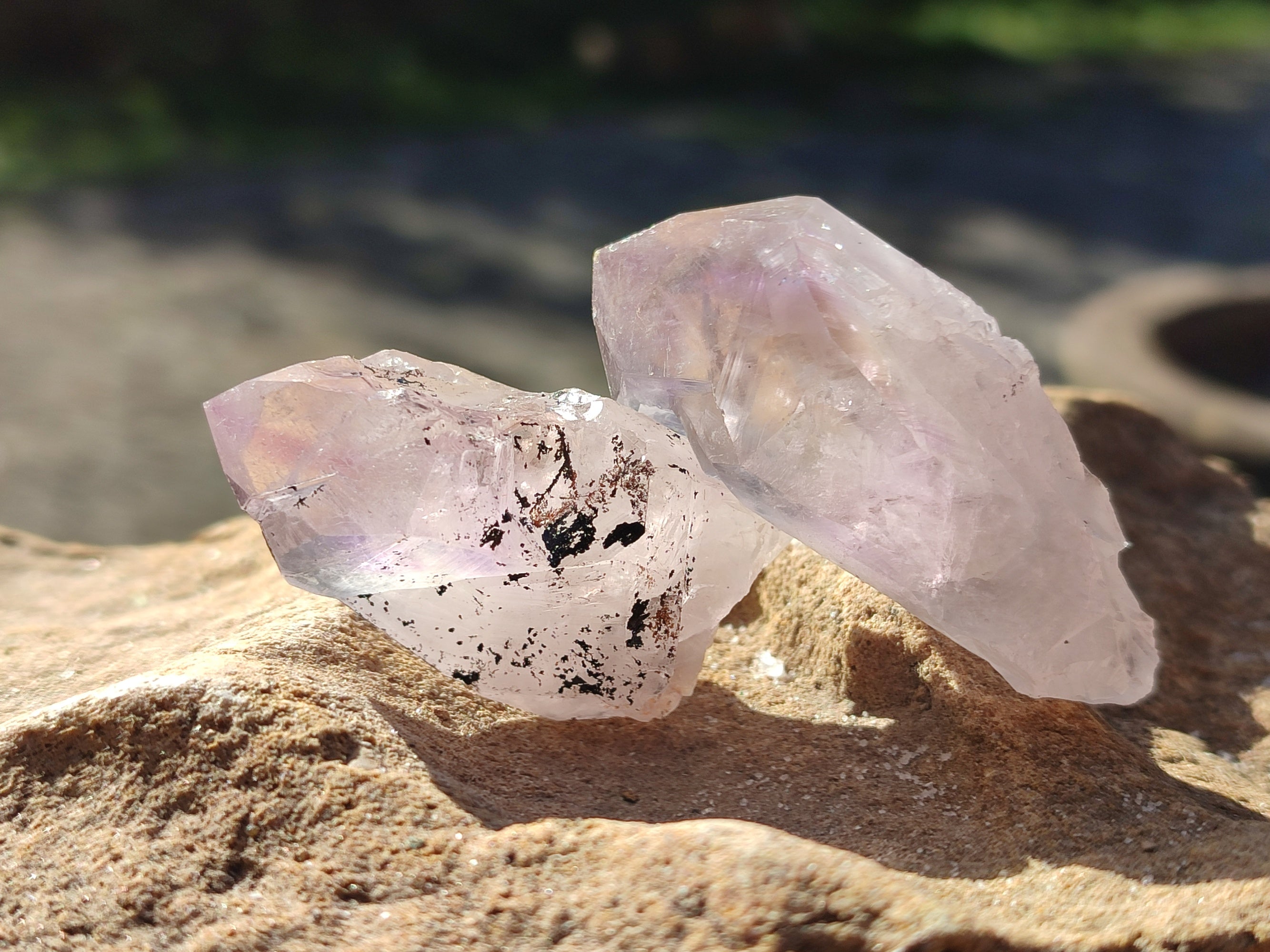 Natural Mixed Quartz Specimens x 2.1 Kg Lot From Southern Africa - Toprock Gemstones and Minerals 