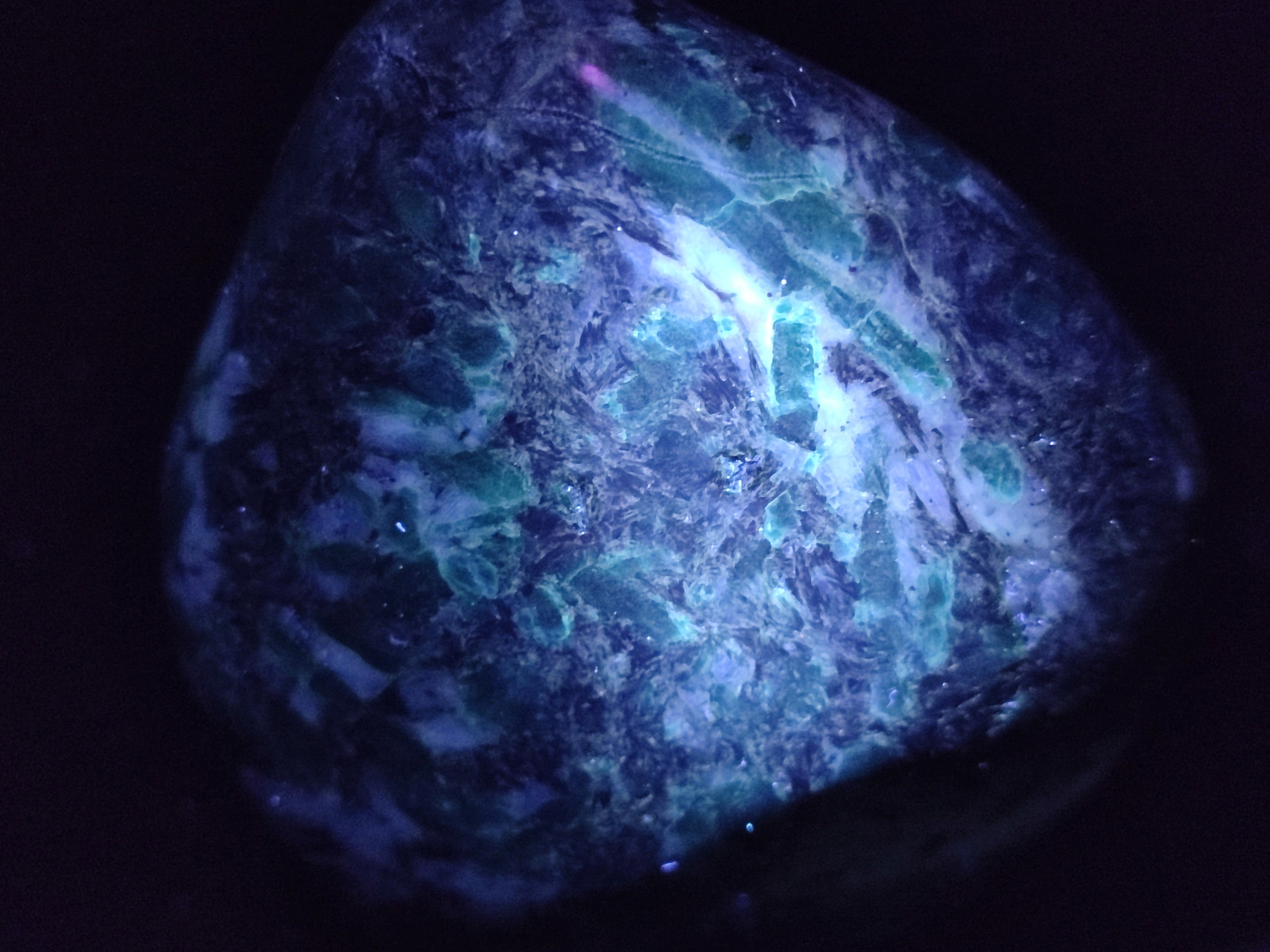 Polished Emerald Mica In Matrix Standing Free Forms x 2 From Mutoko, Zimbabwe - Toprock Gemstones and Minerals 