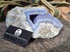 Natural Blue Lace Agate Geode x 1 From Nsanje, Malawi - Toprock Gemstones and Minerals 