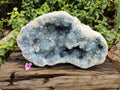 Natural Large Celestite Geode Specimen x 1 From Sakoany, Madagascar - Toprock Gemstones and Minerals 