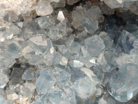 Natural Large Celestite Geode Specimen x 1 From Sakoany, Madagascar