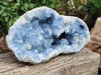 Natural Large Celestite Geode Specimen x 1 From Sakoany, Madagascar