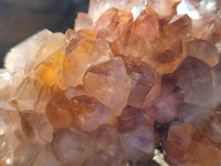 Natural Smokey Amethyst Cactus Flower Spirit Quartz Clusters x 3 From South Africa - Toprock Gemstones and Minerals 