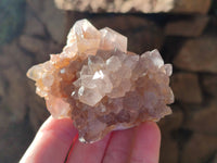 Natural Smokey Amethyst Cactus Flower Spirit Quartz Clusters x 3 From South Africa - Toprock Gemstones and Minerals 