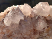 Natural Smokey Amethyst Cactus Flower Spirit Quartz Clusters x 3 From South Africa - Toprock Gemstones and Minerals 
