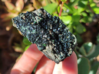 Natural Libethenite Crystals On Dolomite Matrix Specimens x 6 From Shituru, Congo - Toprock Gemstones and Minerals 