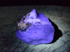 Natural Fluorescent Watermelon Fluorite Cobbed Specimens x 12 From Uis, Namibia - Toprock Gemstones and Minerals 