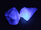 Natural Fluorescent Watermelon Fluorite Cobbed Specimens x 12 From Uis, Namibia - Toprock Gemstones and Minerals 