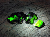 Natural Schorl Black Tourmaline and Smokey Quartz Crystal Specimens with some Hyalite Opal x 85 From Erongo, Namibia - Toprock Gemstones and Minerals 