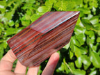 Polished Banded Tiger Iron Jasper Points x 3 From Northern Cape, South Africa - Toprock Gemstones and Minerals 