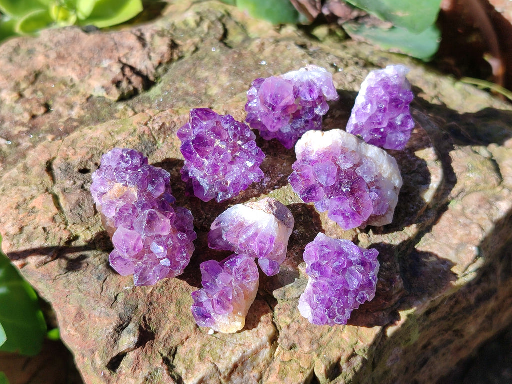 Natural Mixed Quartz Specimens x 1.47 Kg Lot From Southern Africa - Toprock Gemstones and Minerals 