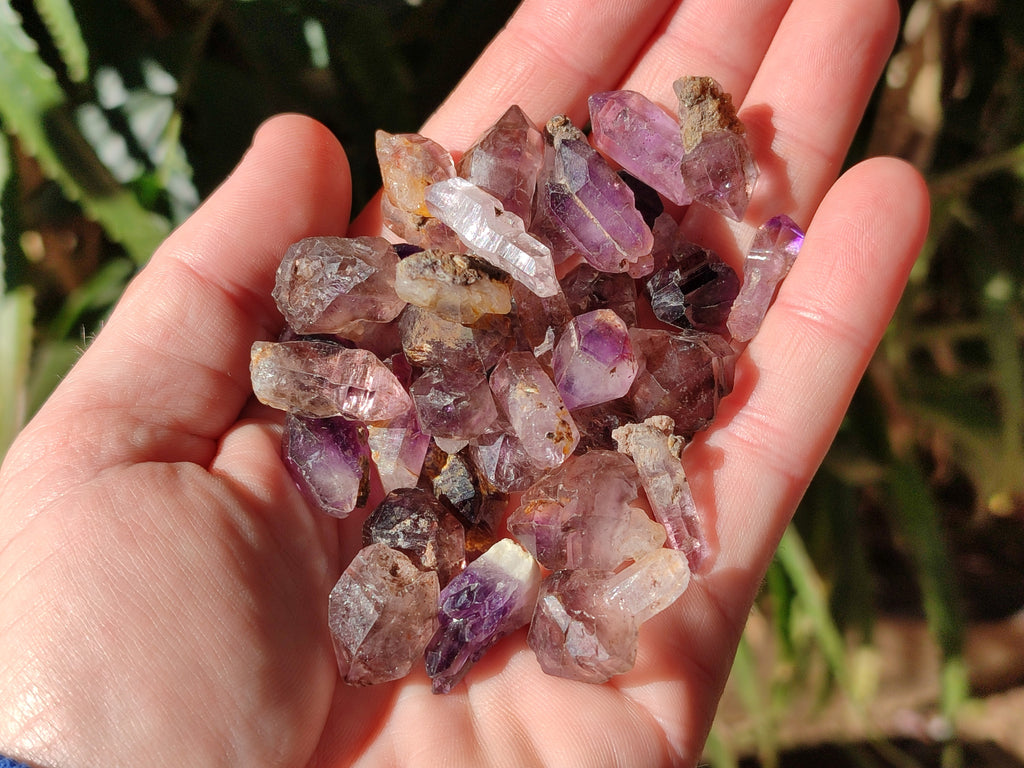 Natural Mixed Quartz Specimens x 1.47 Kg Lot From Southern Africa - Toprock Gemstones and Minerals 