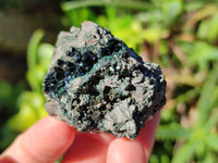 Natural Libethenite Crystals On Dolomite Matrix Specimens x 12 From Shituru, Congo - Toprock Gemstones and Minerals 