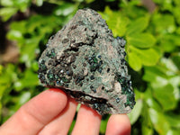 Natural Libethenite Crystals On Dolomite Matrix Specimens x 12 From Shituru, Congo - Toprock Gemstones and Minerals 