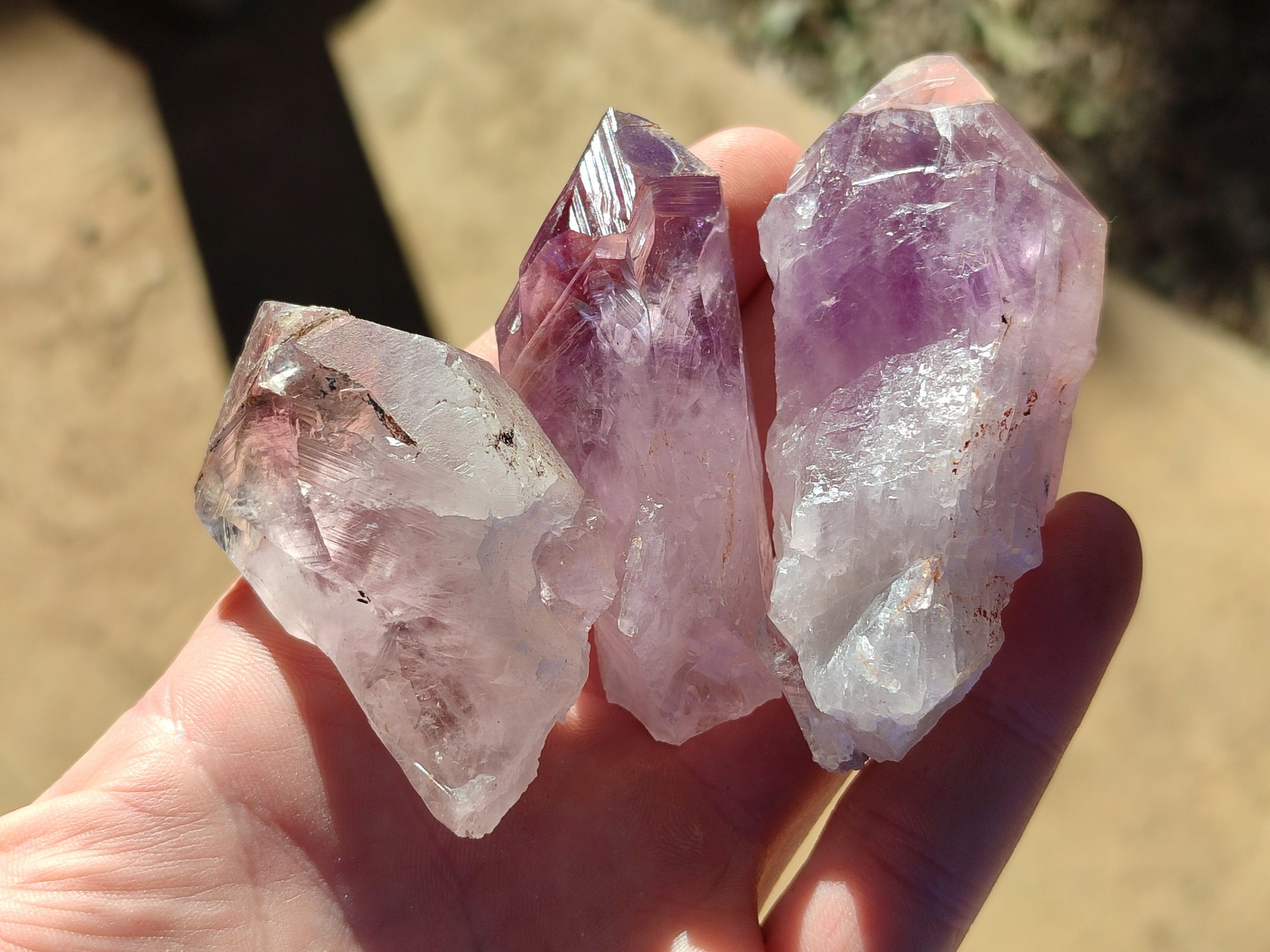 Natural Mixed Quartz Specimens x 3.88 Kg Lot From Southern Africa - Toprock Gemstones and Minerals 