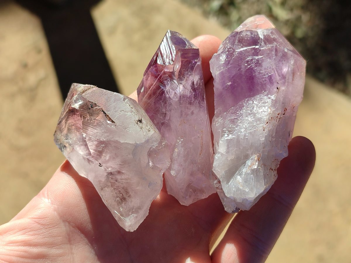 Natural Mixed Quartz Specimens x 3.88 Kg Lot From Southern Africa - Toprock Gemstones and Minerals 