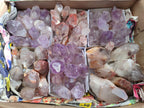 Natural Mixed Quartz Specimens x 3.88 Kg Lot From Southern Africa - Toprock Gemstones and Minerals 
