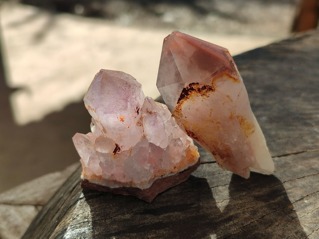 Natural Mixed Quartz Specimens x 3.88 Kg Lot From Southern Africa - Toprock Gemstones and Minerals 