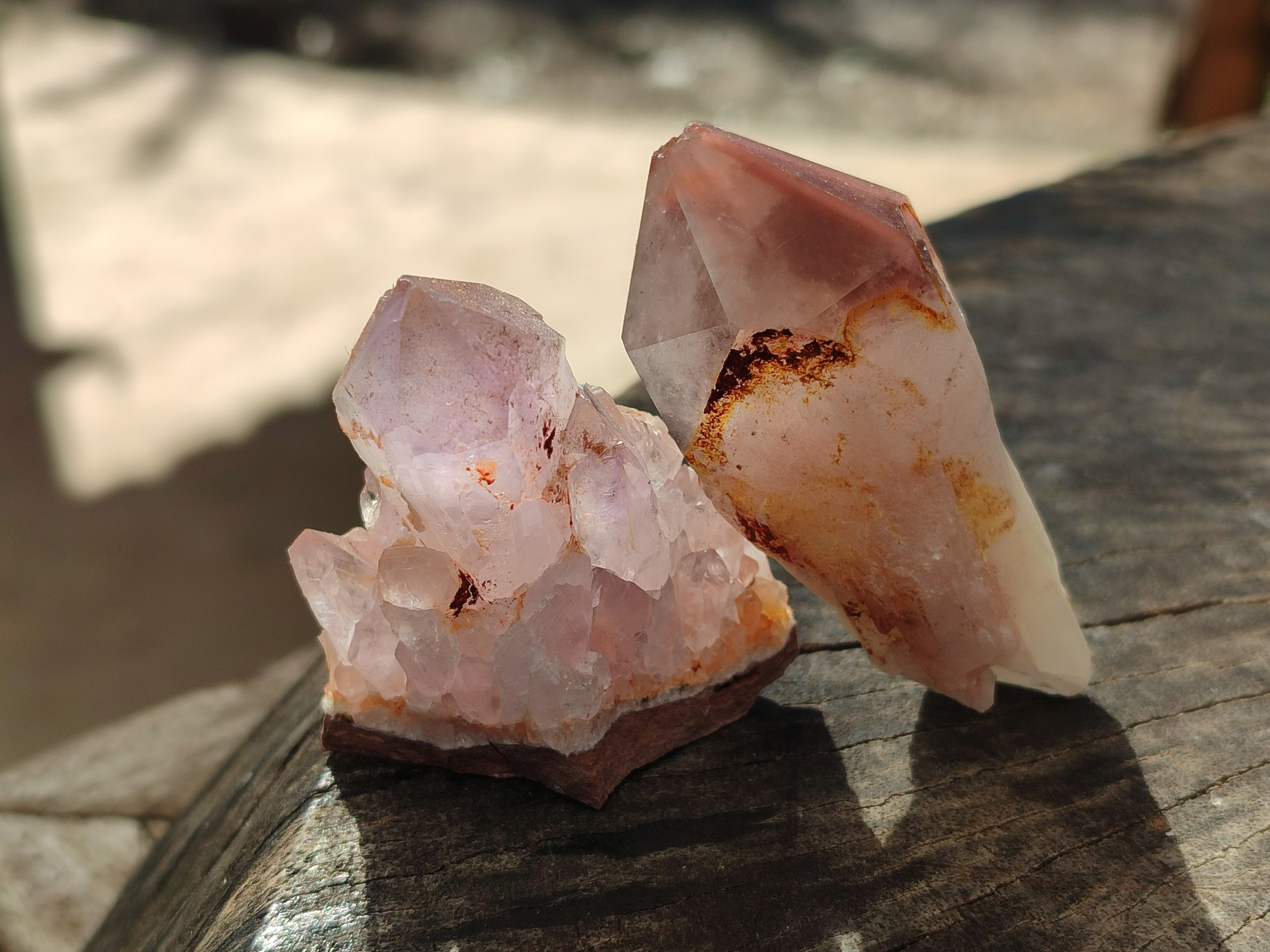 Natural Mixed Quartz Specimens x 3.88 Kg Lot From Southern Africa - Toprock Gemstones and Minerals 