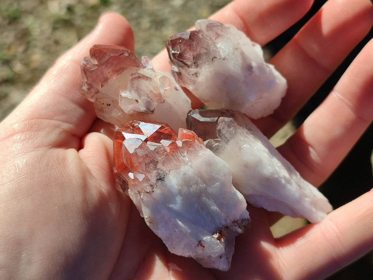 Natural Mixed Quartz Specimens x 3.88 Kg Lot From Southern Africa - Toprock Gemstones and Minerals 