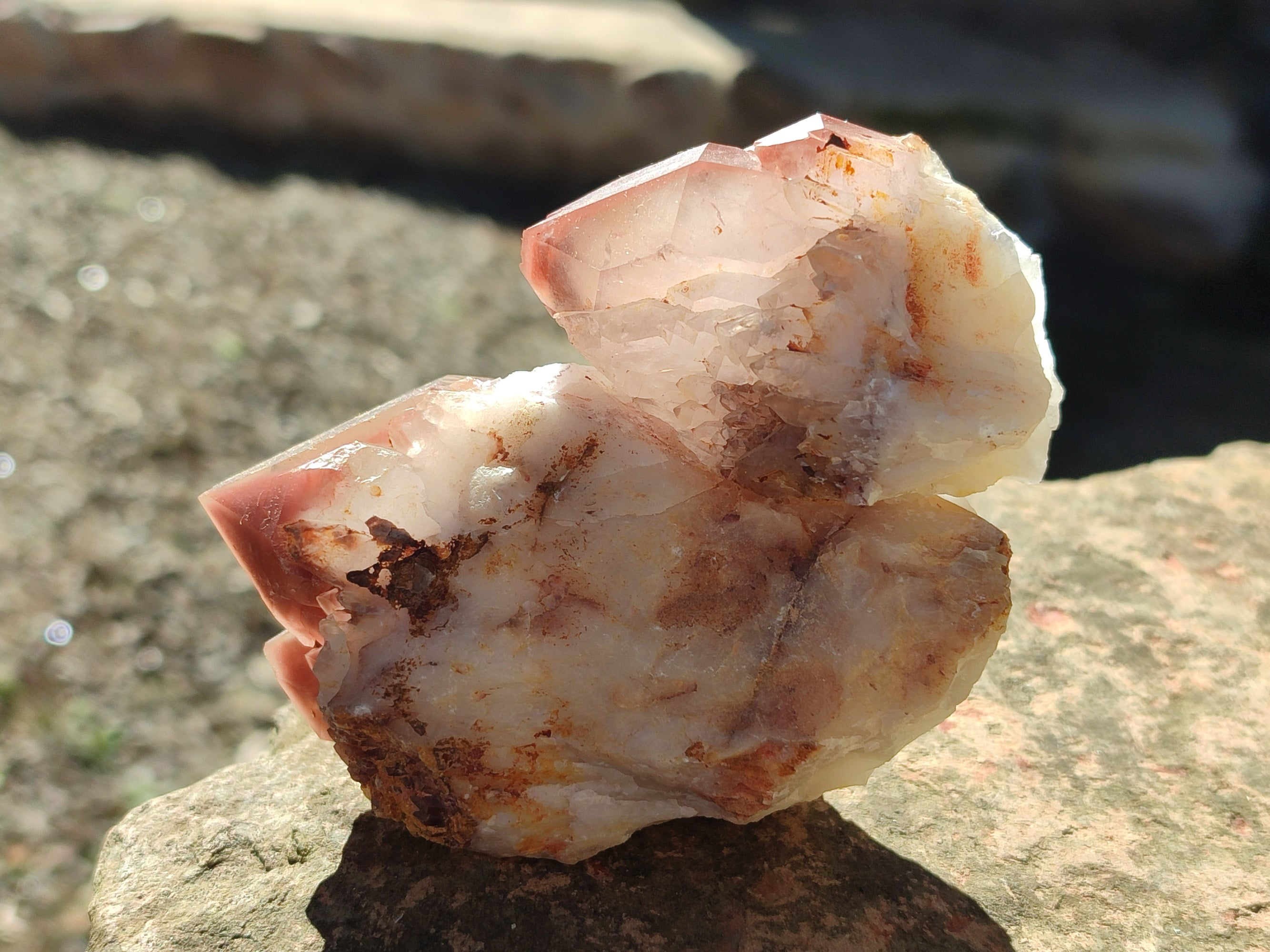 Natural Mixed Quartz Specimens x 3.88 Kg Lot From Southern Africa - Toprock Gemstones and Minerals 