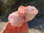 Natural Amethyst Spirit Quartz Clusters x 12 From Boekenhouthoek, South Africa - Toprock Gemstones and Minerals 
