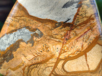 Polished Picture Stone Jasper Standing Free Forms x 2 From Ais-Ais, Namibia - Toprock Gemstones and Minerals 