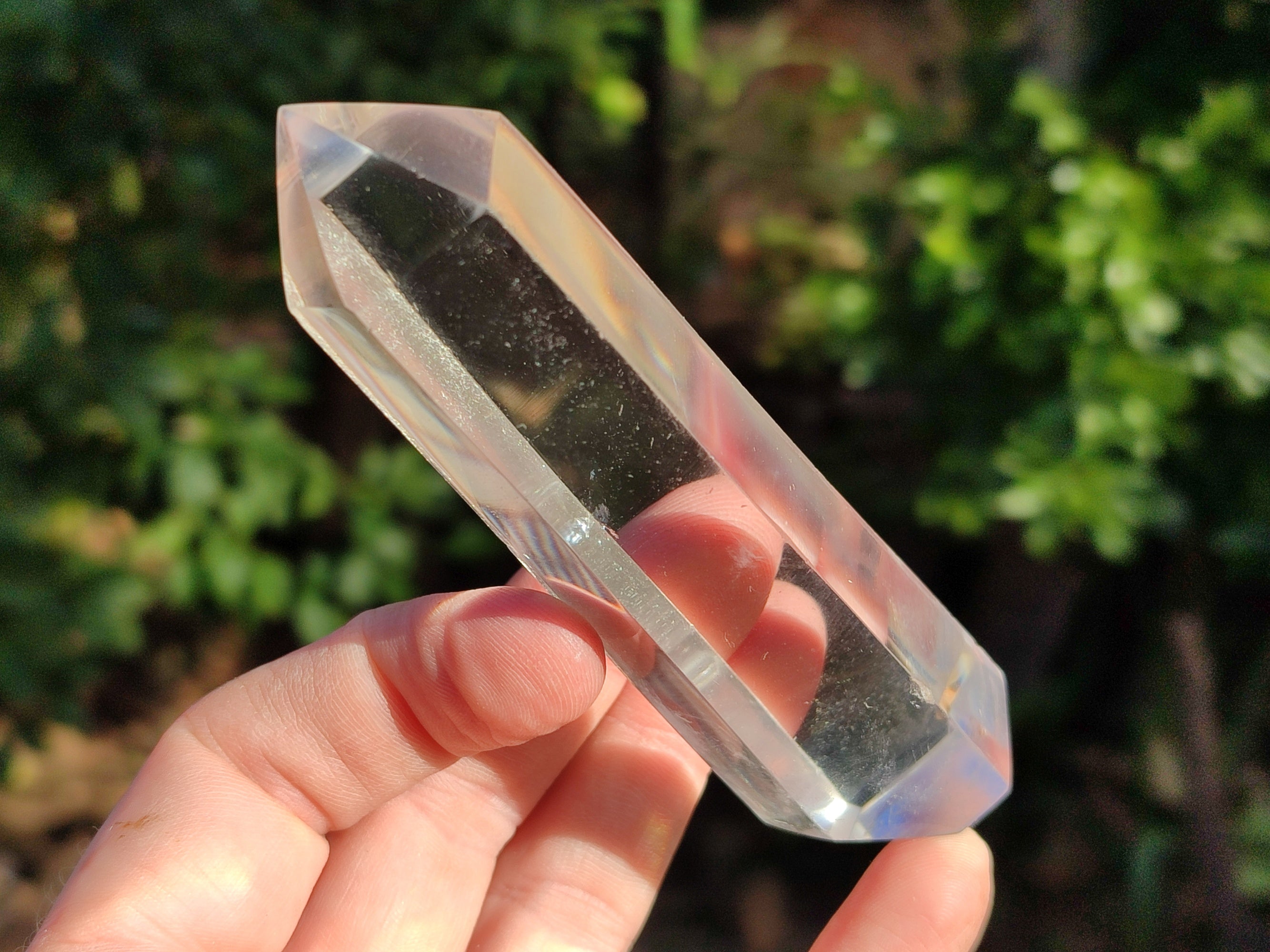 Polished Clear Quartz Crystals x 6 From Madagascar - Toprock Gemstones and Minerals 