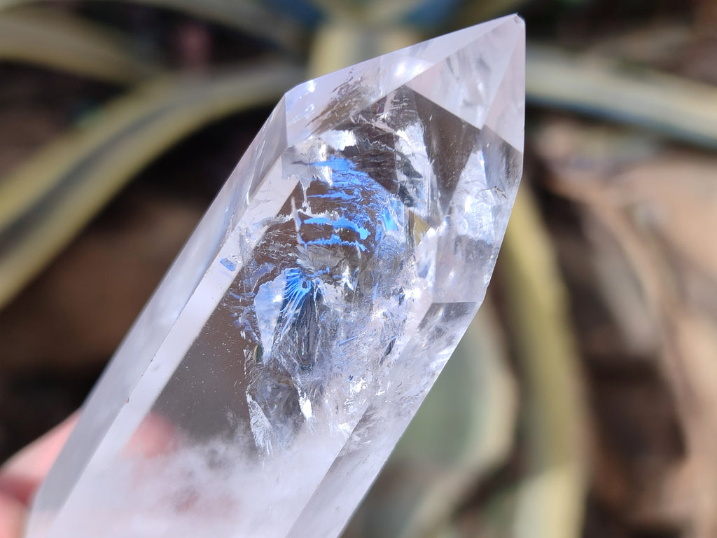 Polished Clear Quartz Crystals x 6 From Madagascar - Toprock Gemstones and Minerals 