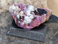 Natural Salrose Cobaltion Dolomite with malachite Specimens x 3 From Kakanda, Congo - Toprock Gemstones and Minerals 