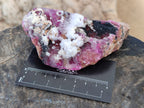 Natural Salrose Cobaltion Dolomite with malachite Specimens x 3 From Kakanda, Congo - Toprock Gemstones and Minerals 