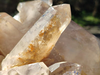 Polished Clear Quartz Cluster x 1 From Madagascar