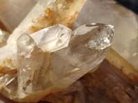 Polished Clear Quartz Cluster x 1 From Madagascar