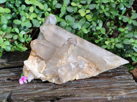 Polished Clear Quartz Cluster x 1 From Madagascar