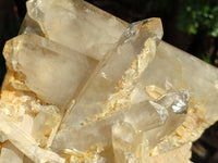 Polished Clear Quartz Cluster x 1 From Madagascar