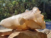 Polished Clear Quartz Cluster x 1 From Madagascar